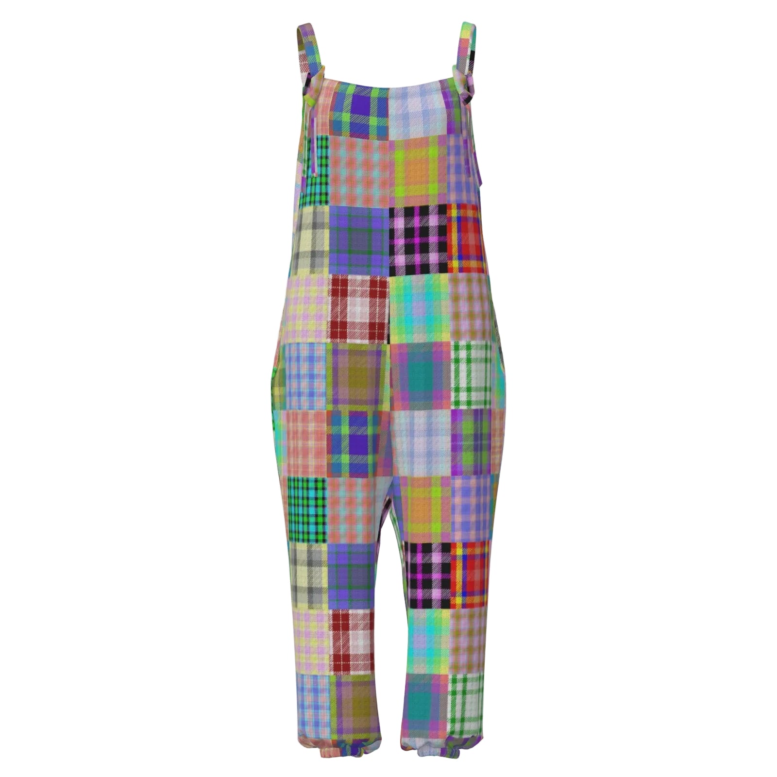 Patchalina Sleeveless Clown Suit Jumpsuit 
