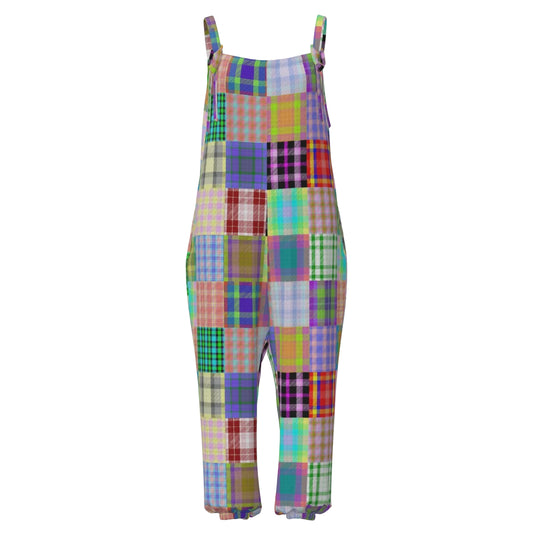Patchalina Sleeveless Clown Suit Jumpsuit 