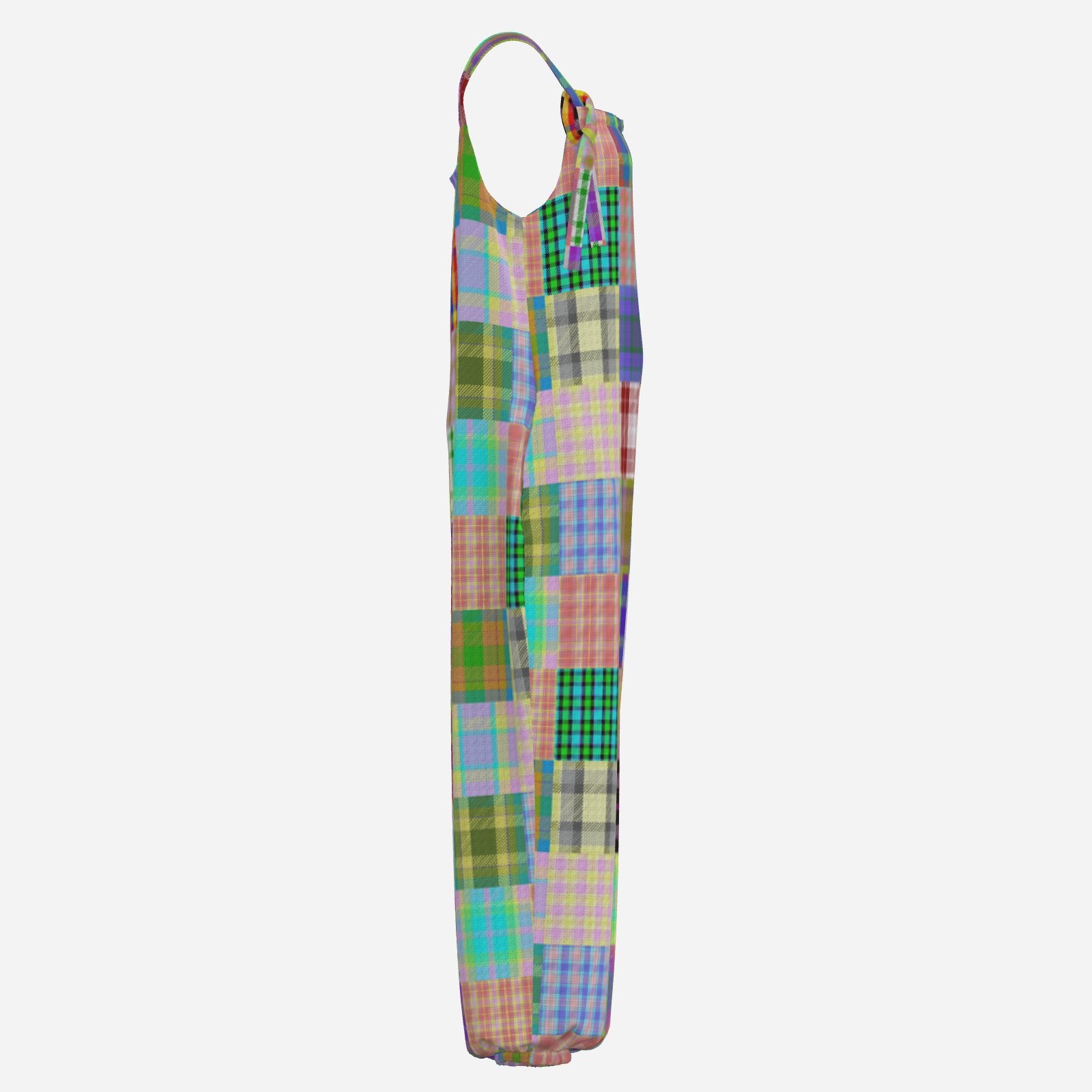 Patchalina Sleeveless Clown Suit Jumpsuit  side2