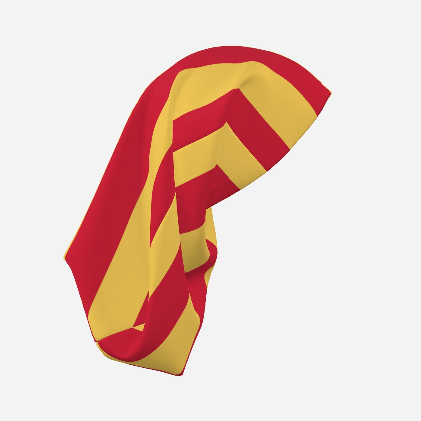 Phrygian Cap Sun Stripe Red Yellow Jester Hat Clown Beanie