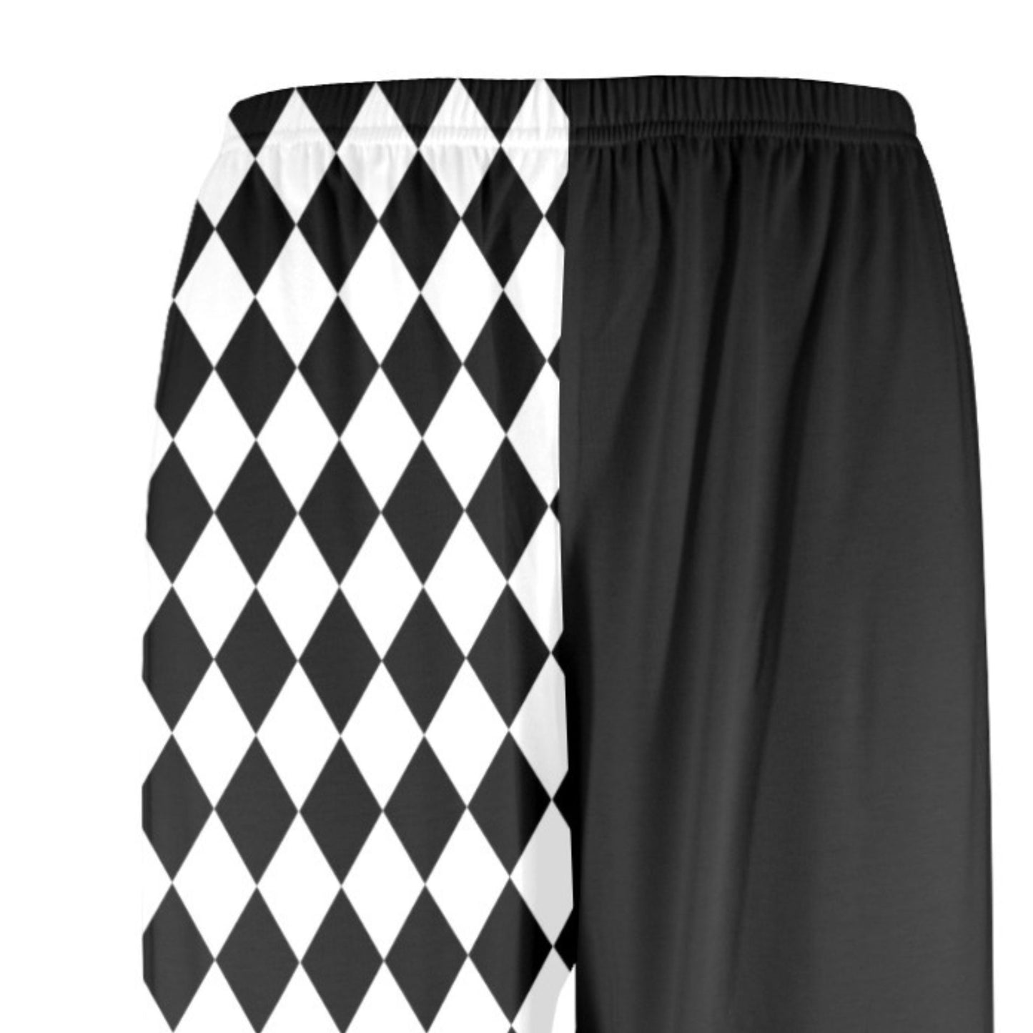 Pierrot Harlequin Jester Mens PJ Pants USA-made
