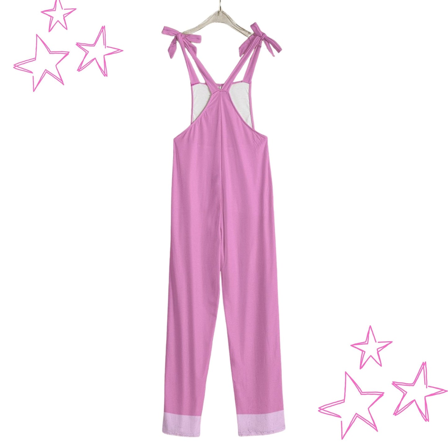 Pink Prankster Kidcore Overalls