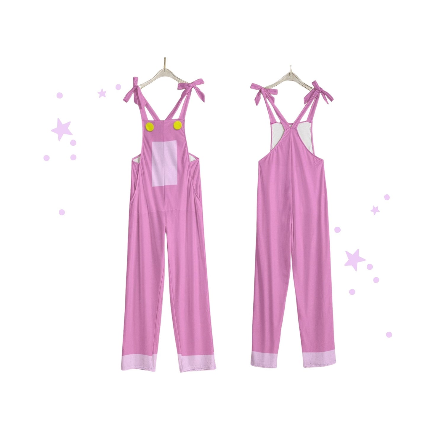 Pinke Latzhose von Kidcore