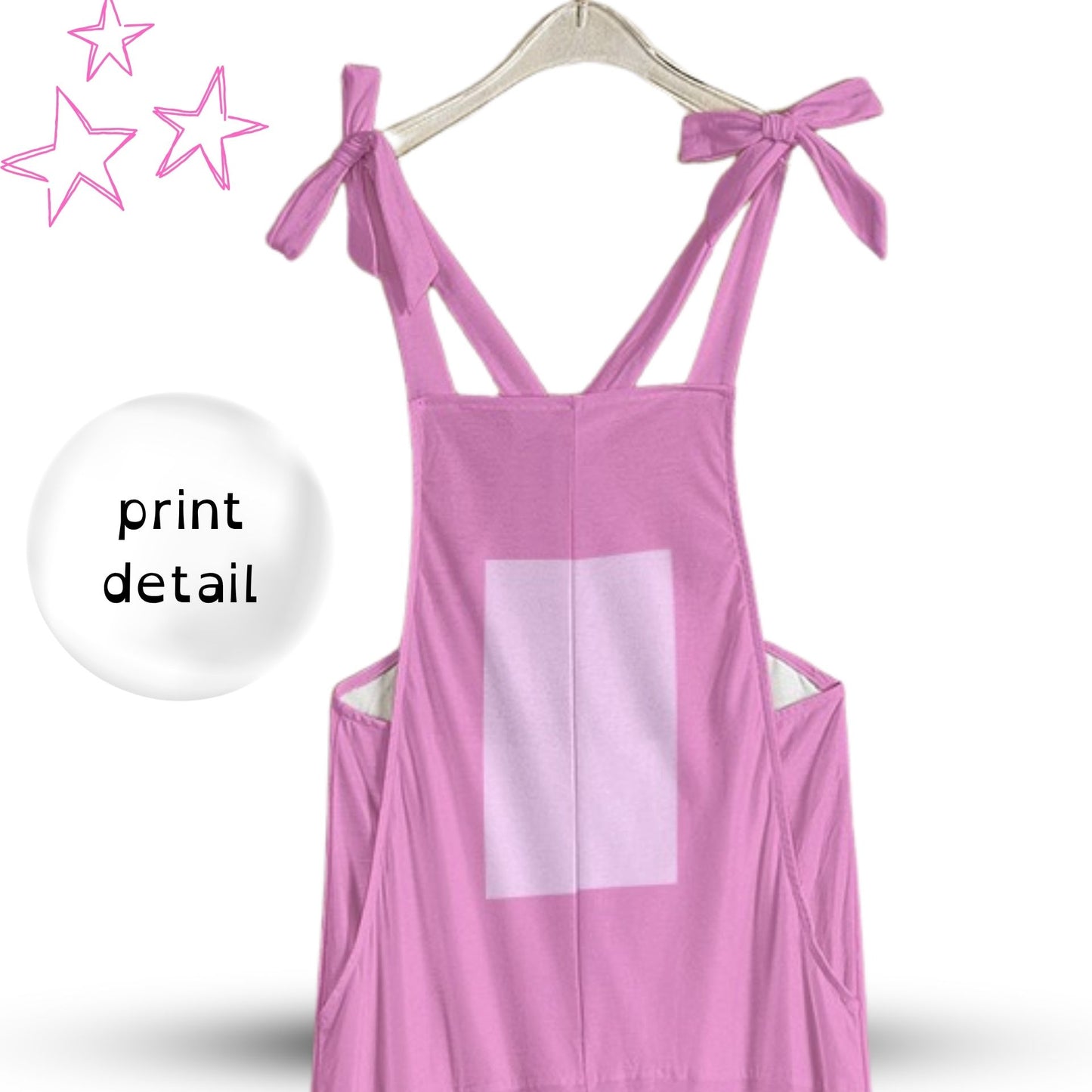 Pink Prankster Kidcore Overalls