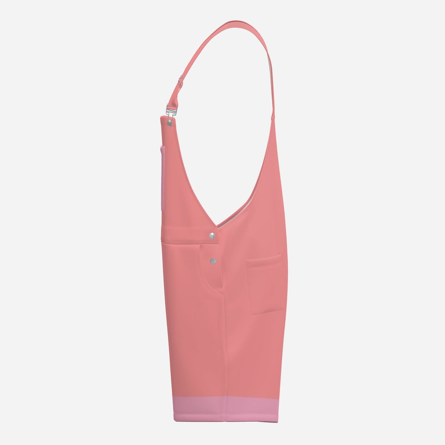 Pink_Prankster_Shortie_Overalls side