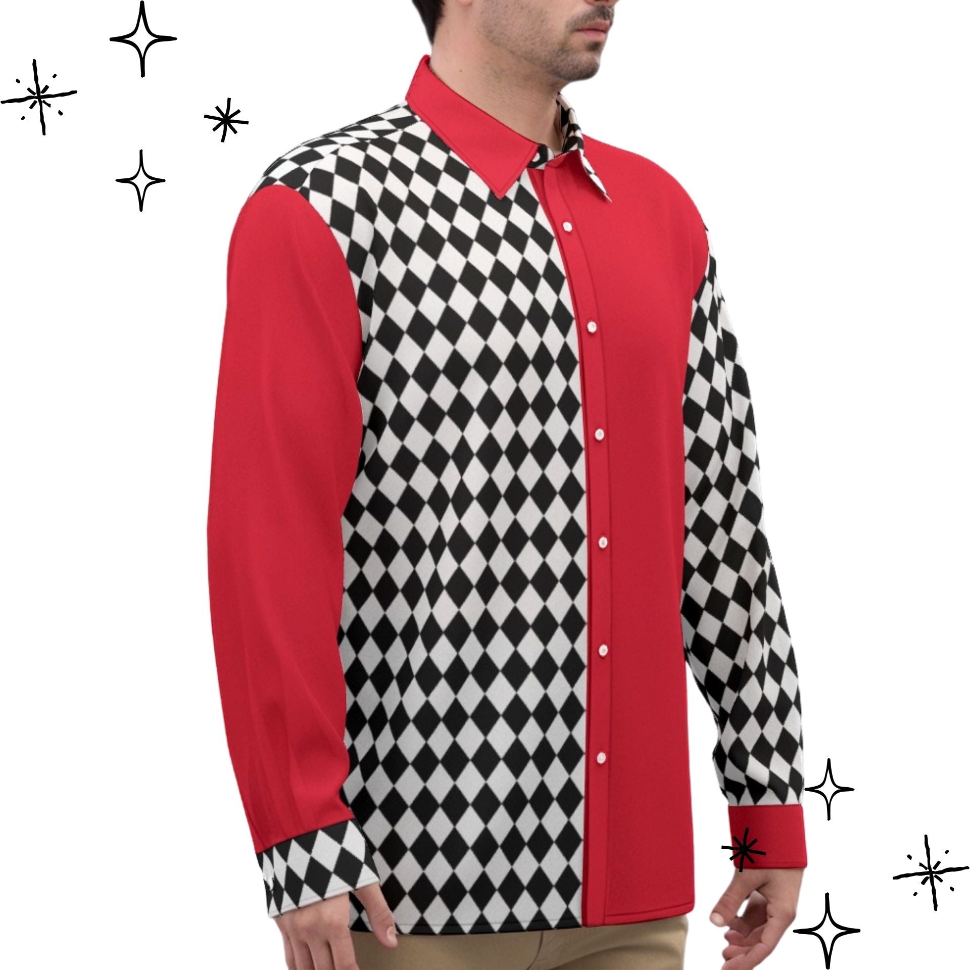 joker dress shirt Amazon.com: Animation Shops Joker Dark Knight Tuxedo Suit Costume T-Shirt (Small) : Clothing, Shoes & Jewelry