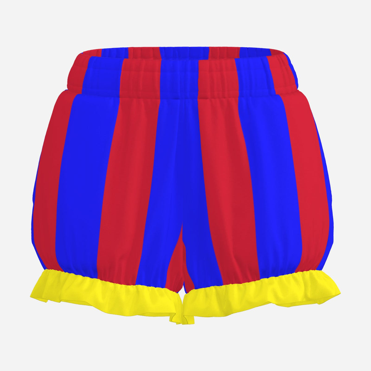 Pufflette Pants Primary Pal Poofy Red Blue Yellow Clown Shorts Ruffle Knickers