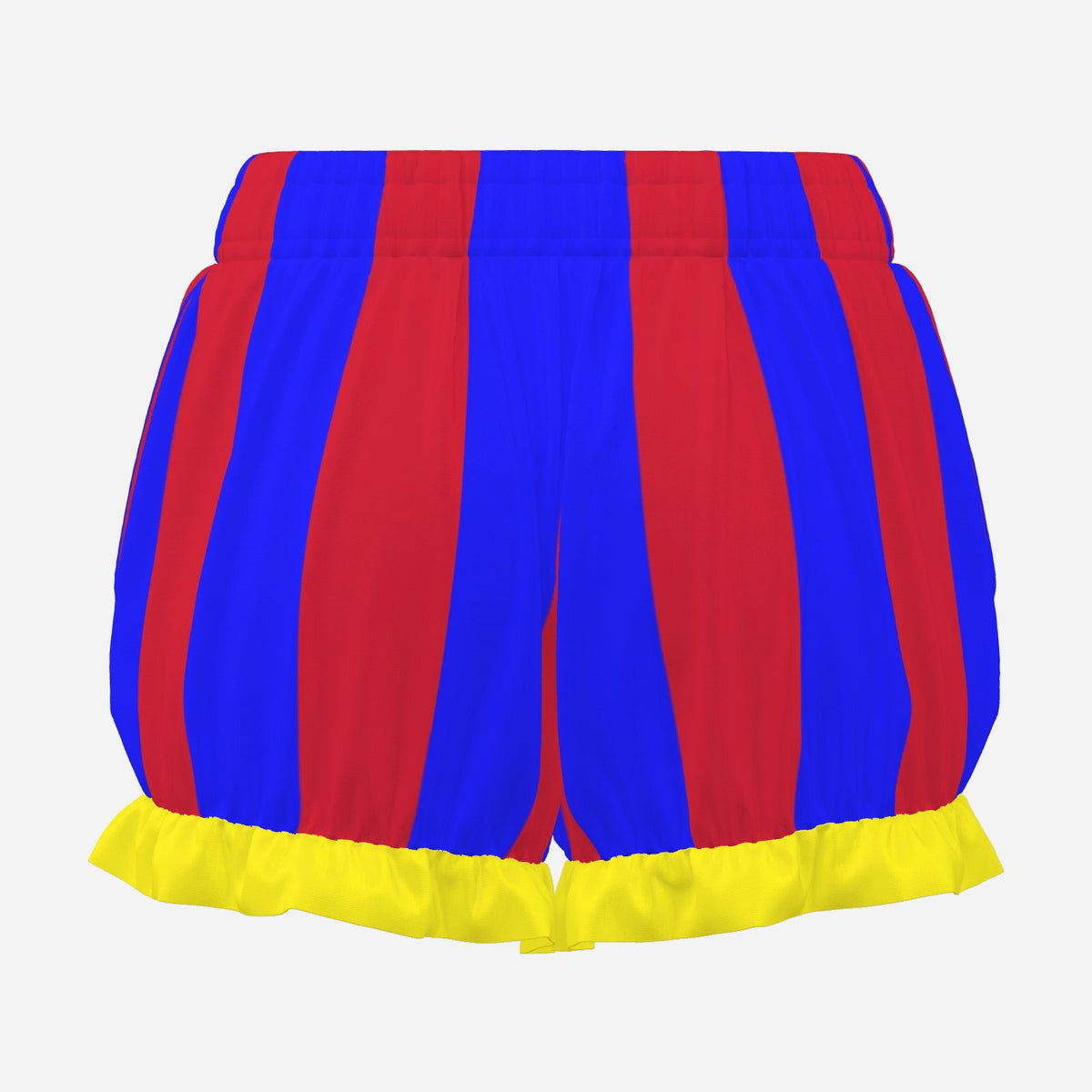 Pufflette Pants Primary Pal Poofy Red Blue Yellow Clown Shorts Ruffle Knickers