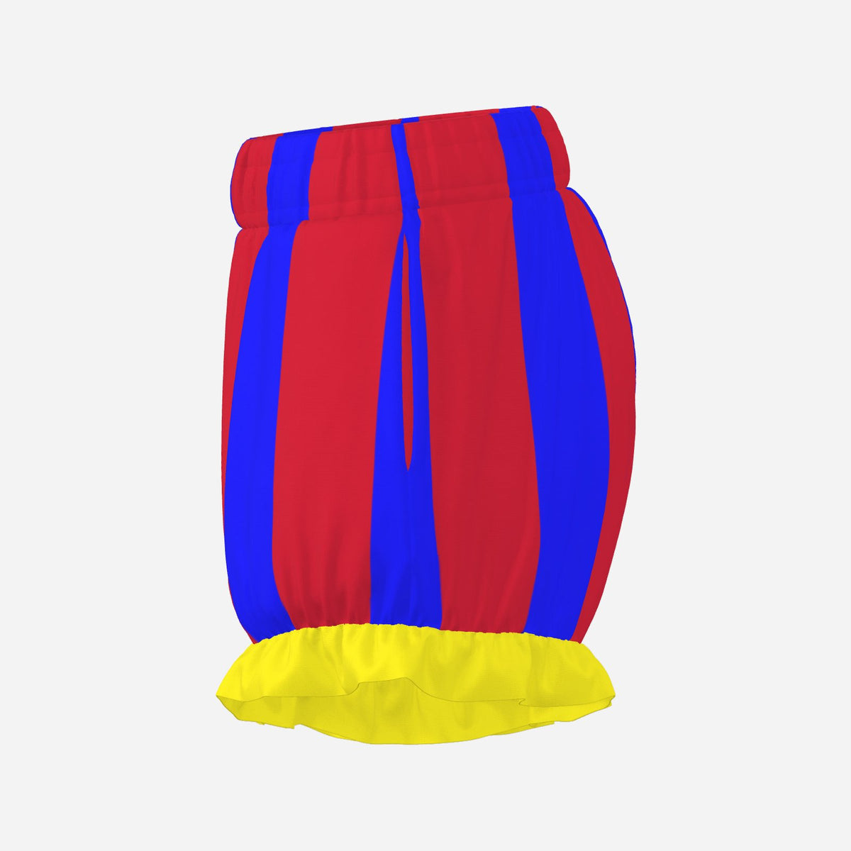 Pufflette Pants Primary Pal Poofy Red Blue Yellow Clown Shorts Ruffle Knickers