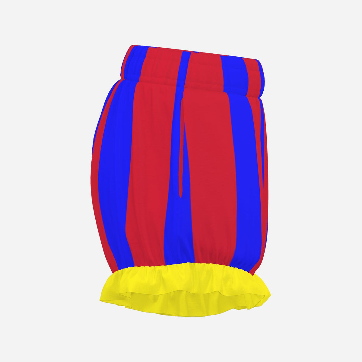 Pufflette Pants Primary Pal Poofy Red Blue Yellow Clown Shorts Ruffle Knickers