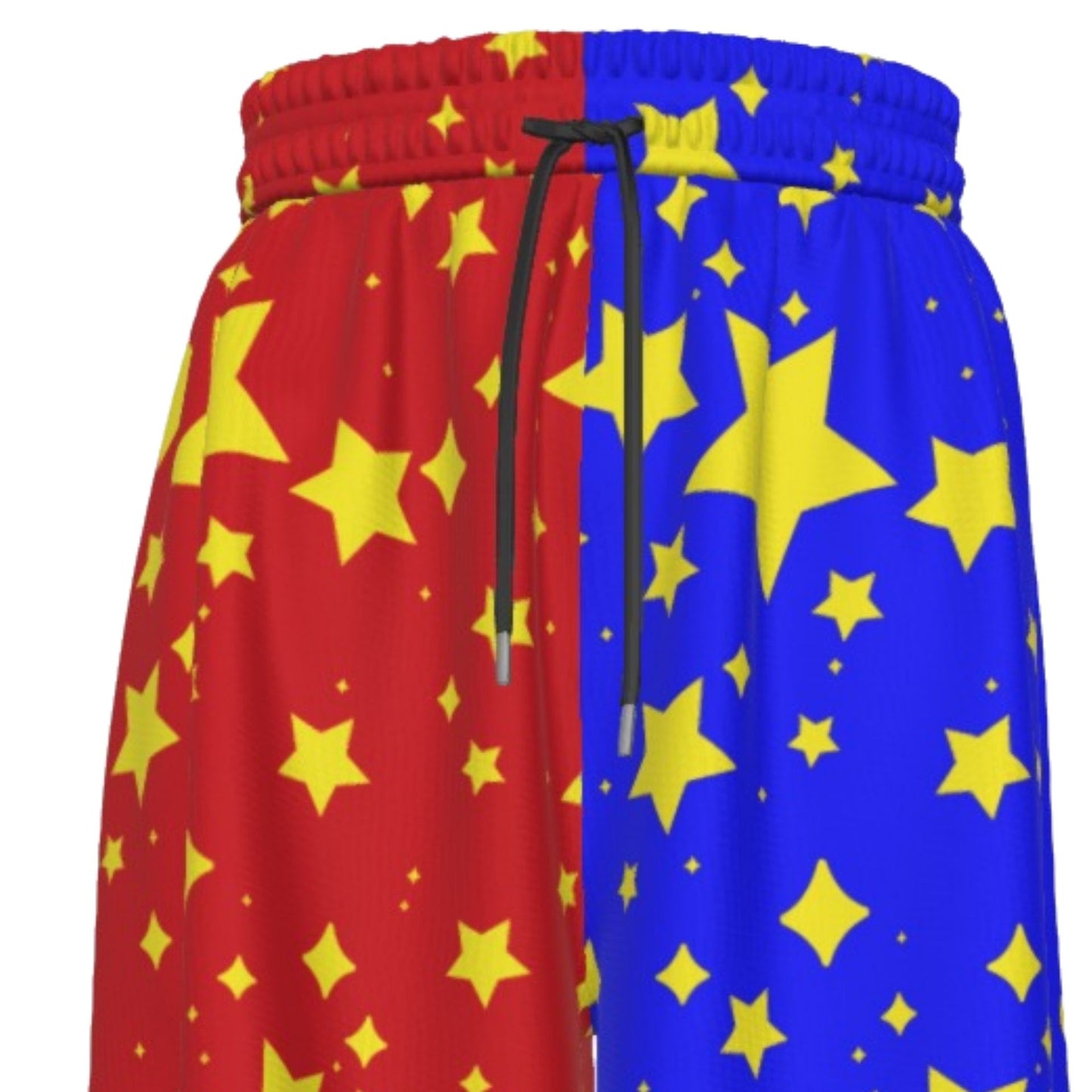 Primary Stardust Baggy Jester Clown Pants