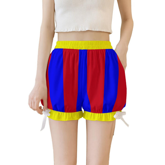 Primary Pal Poofy Petti Pants Clown Shorts Ruffle Knickers