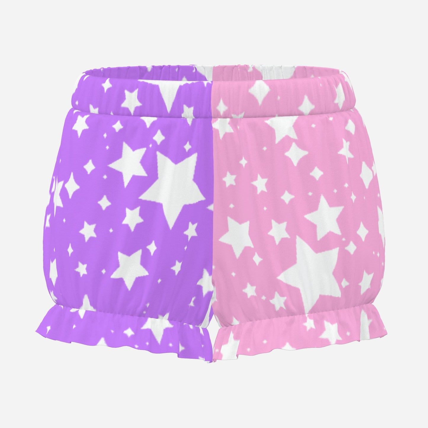 Pufflette Pants Yume Pastel Stardust Jester Bloomers Puffy Clown Shorts