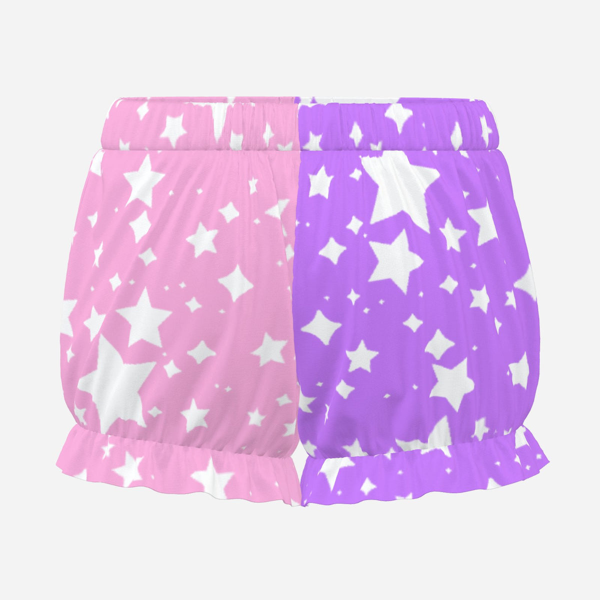 Pufflette Pants Yume Pastel Stardust Jester Bloomers Puffy Clown Shorts