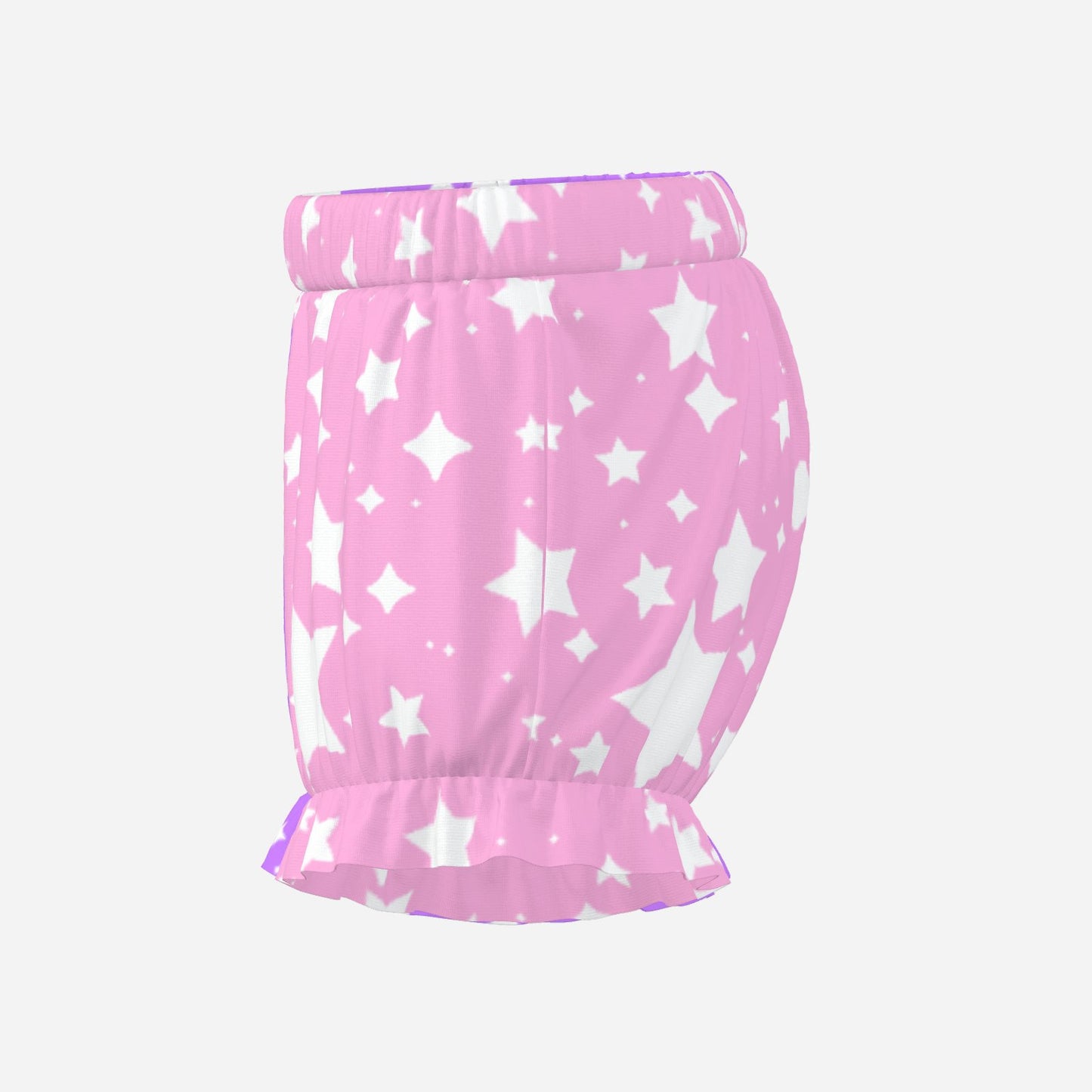 Pufflette Pants Yume Pastel Stardust Jester Bloomers Puffy Clown Shorts