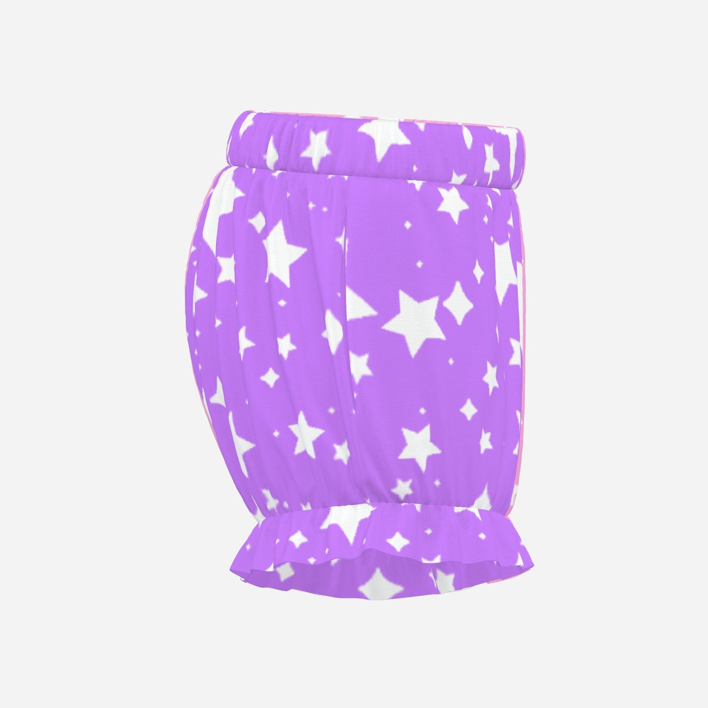 Pufflette Pants Yume Pastel Stardust Jester Bloomers Puffy Clown Shorts