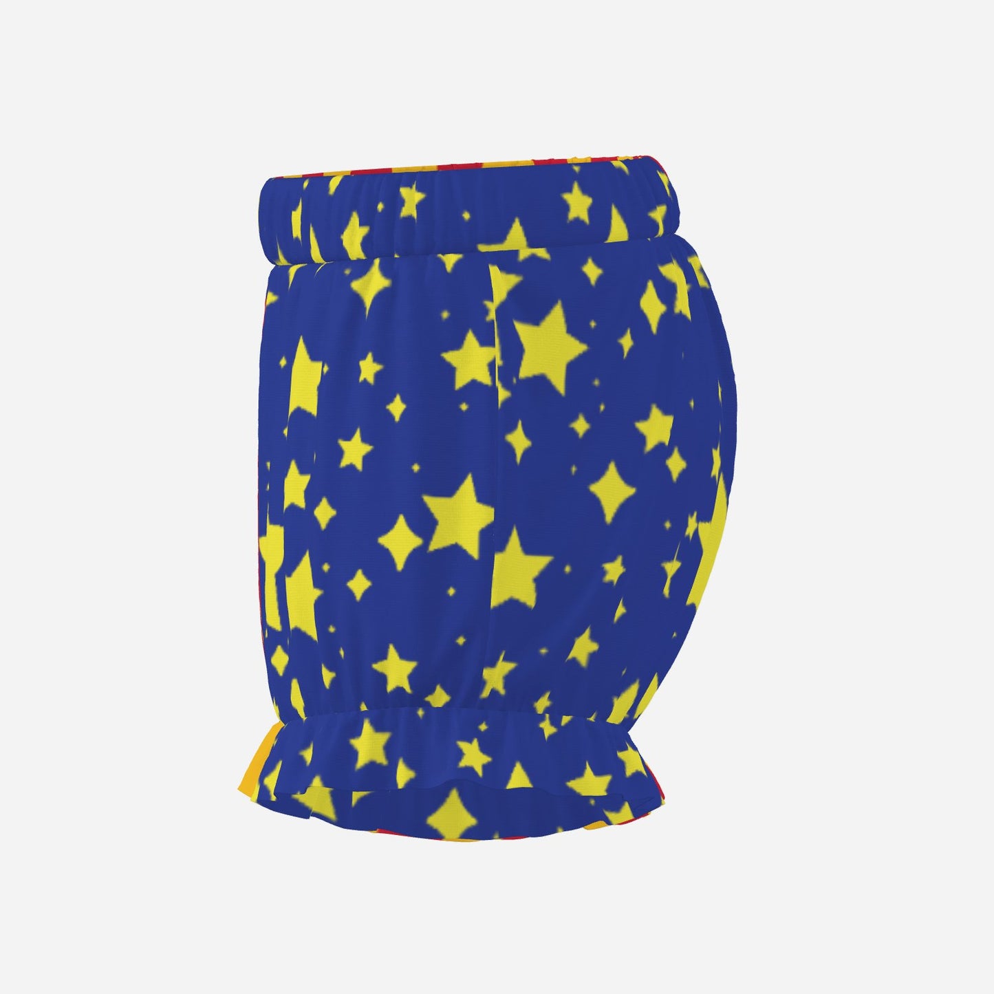 Pufflette Pants Sun Stripe Night Stardust Ruffle Jester Bloomer Clown Shorts