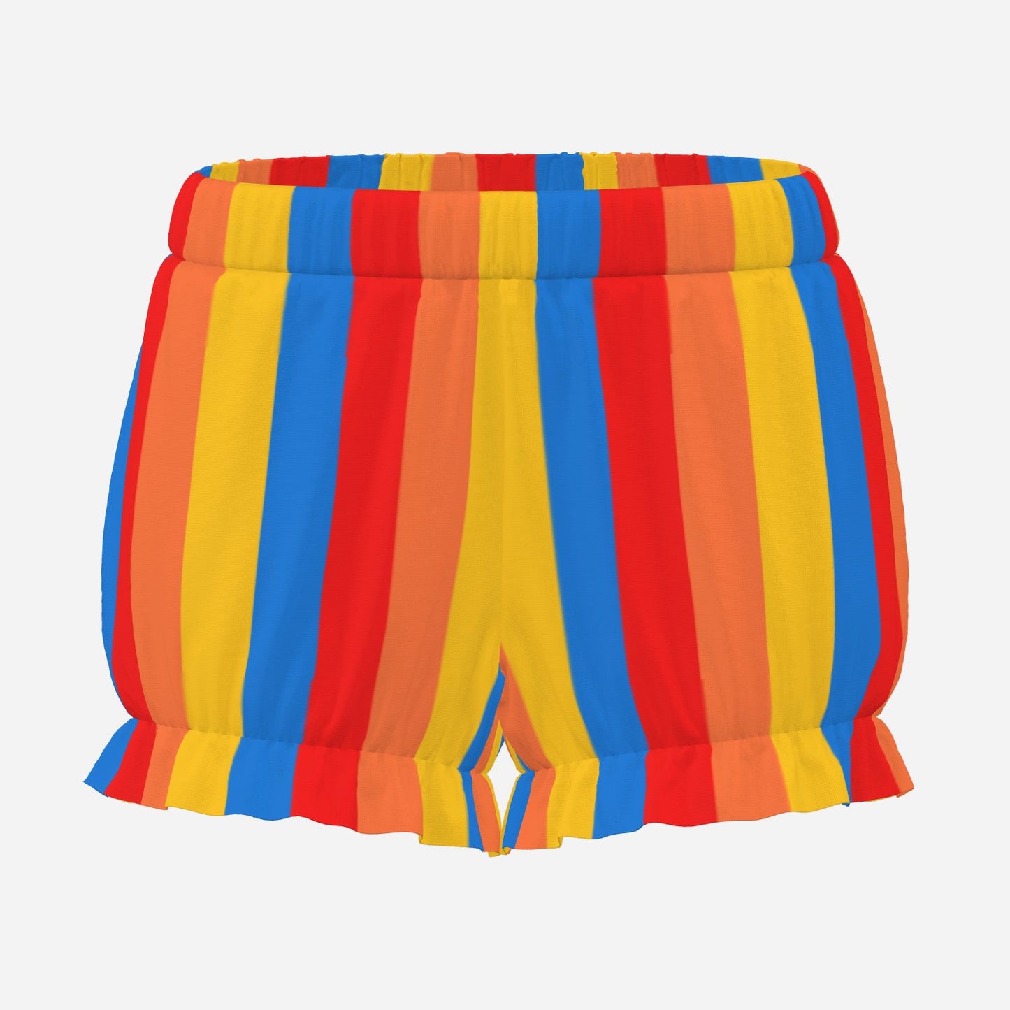 Pufflette Pants Jolly Stripe Puffy Clown Shorts Jester Bloomers
