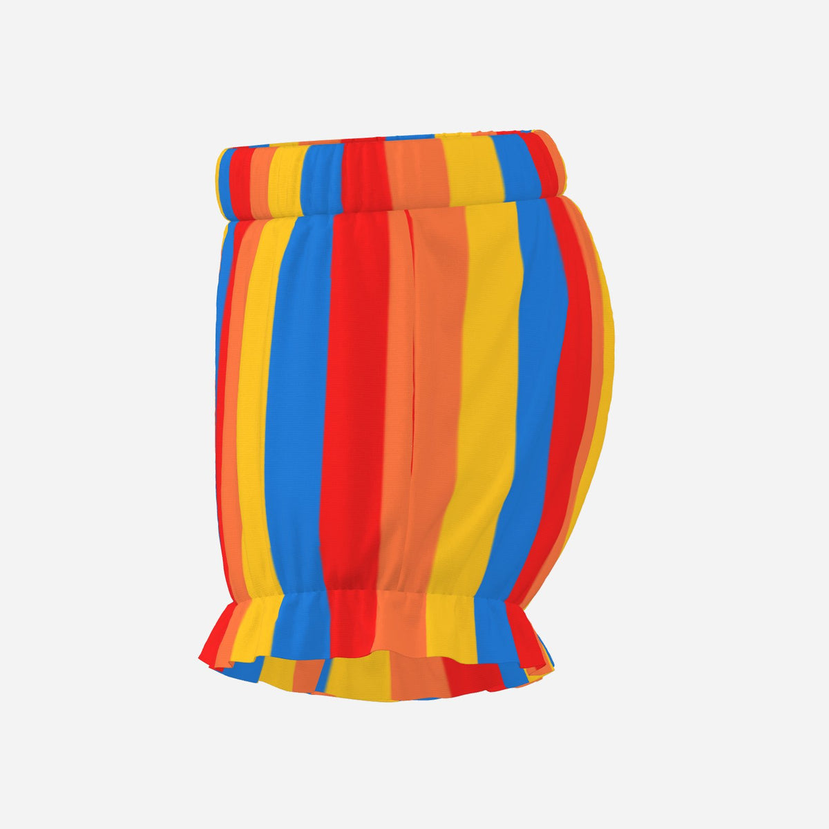 Pufflette Pants Jolly Stripe Puffy Clown Shorts Jester Bloomers