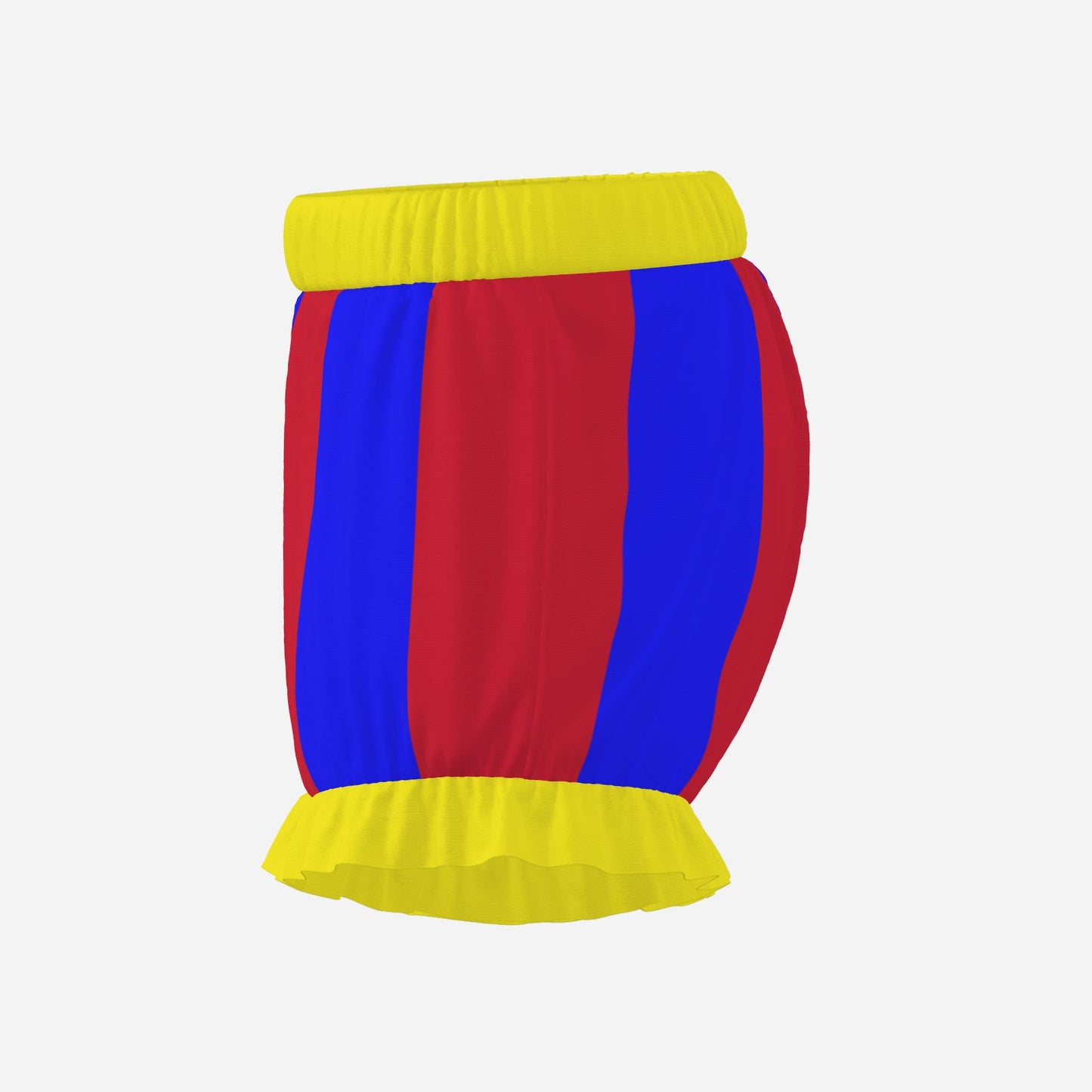 Pufflette Pants Primary Pal Poofy Red Blue Yellow Clown Shorts Ruffle Knickers