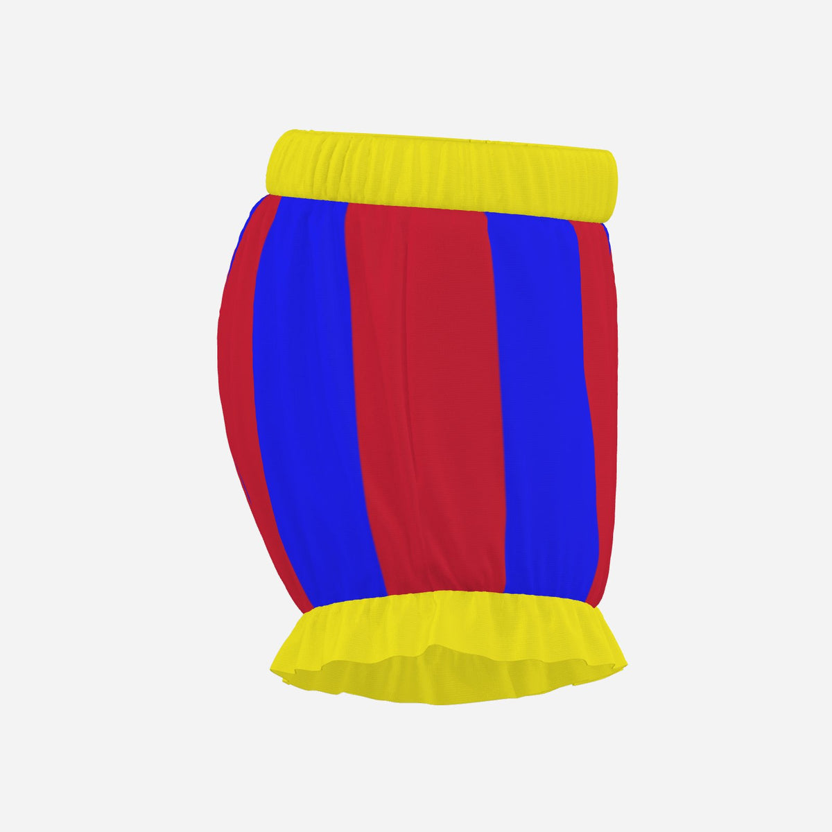 Pufflette Pants Primary Pal Poofy Red Blue Yellow Clown Shorts Ruffle Knickers