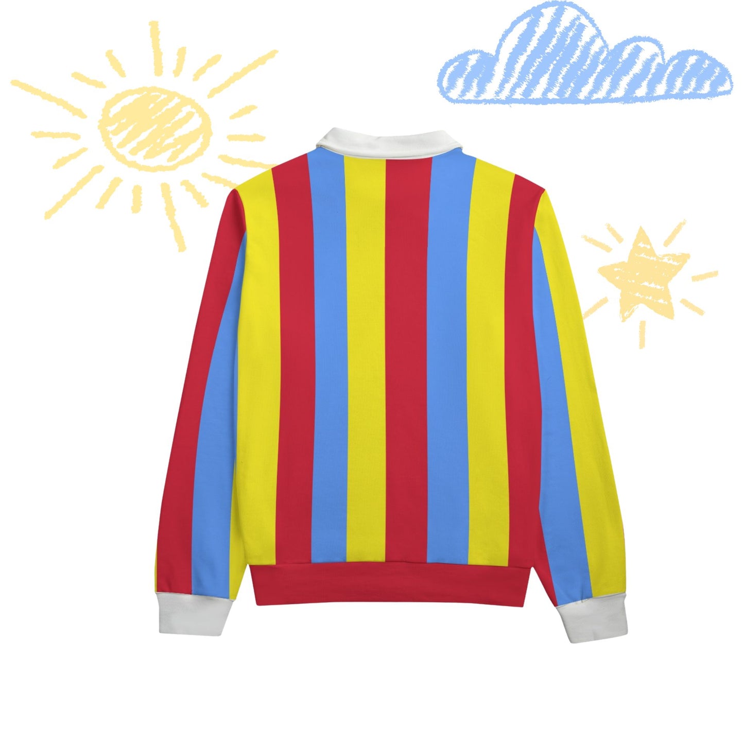 Puppet Hut Darling Clown Sweater