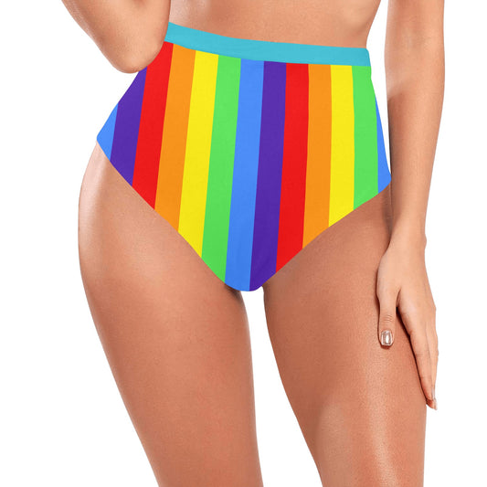 Rainbow Patootie Bikini Bottom Briefs