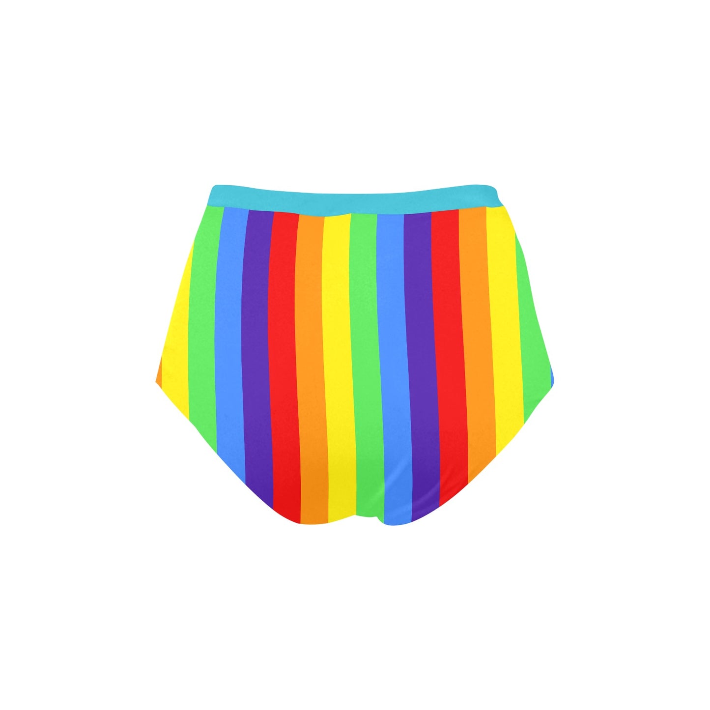 Rainbow Patootie Bikini Bottom Briefs
