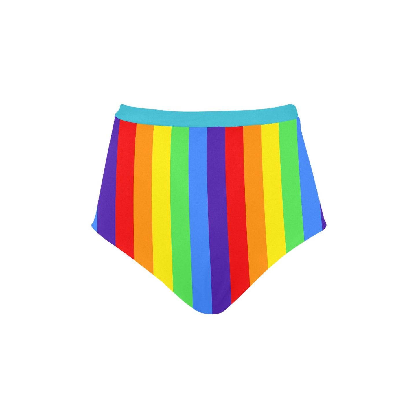 Rainbow Patootie Bikini Bottom Briefs