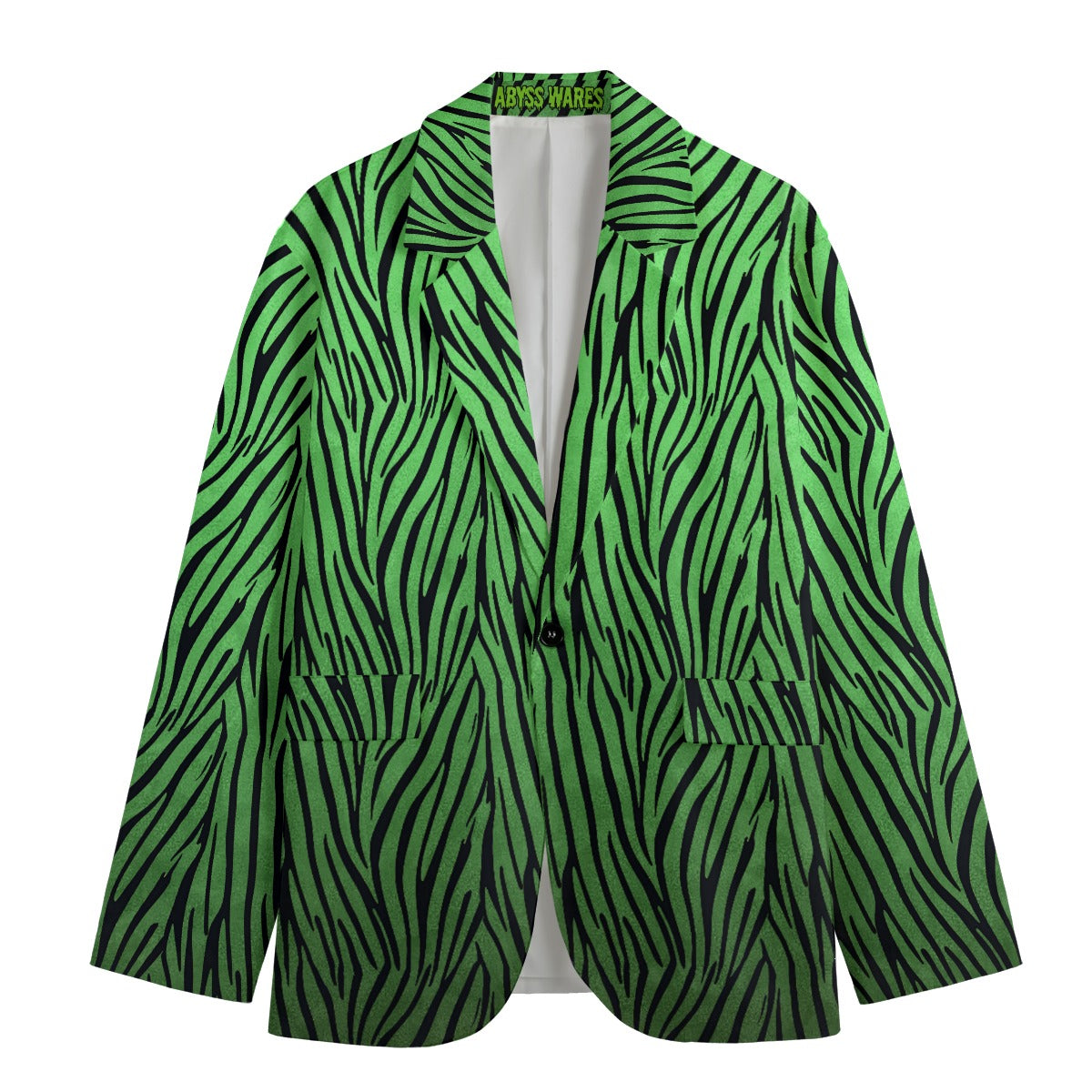 Richie Tiger Blazer in Money Green