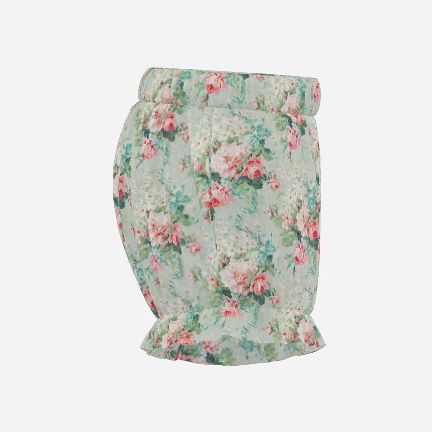 Pufflette Pants Rose n Bows Jester Bloomers Ruffle Clown Shorts
