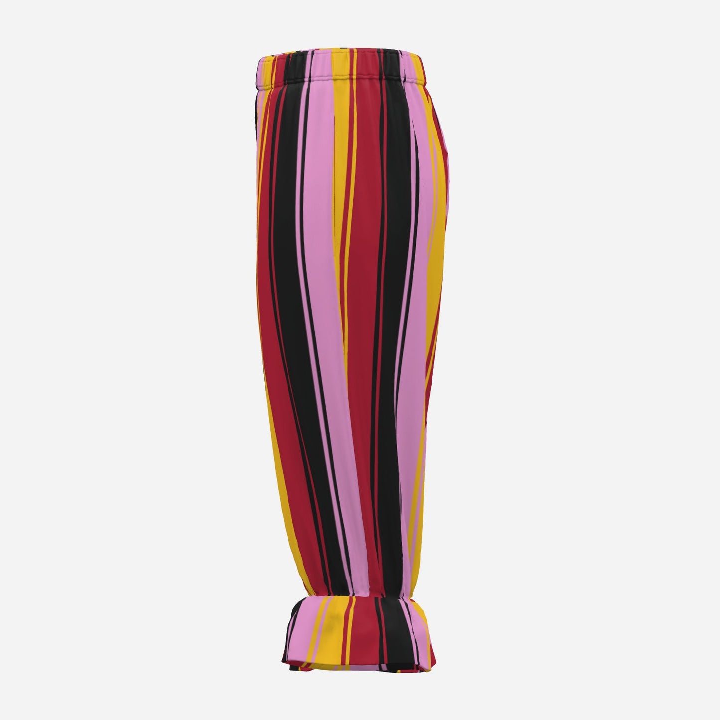 Rowan Harlequin Jester Split Stripe Capri Bloomers