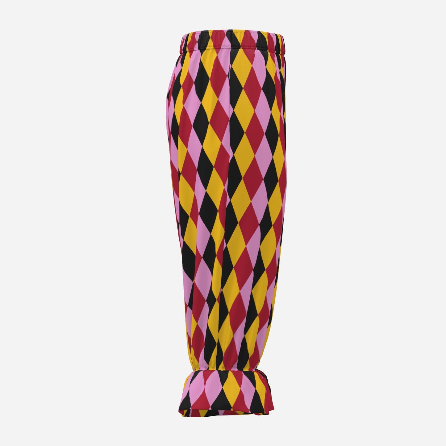 Rowan Harlequin Jester Split Stripe Capri Bloomers