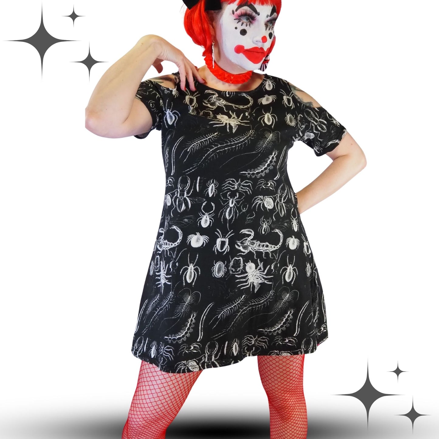 Vestido de verano sexy de Black Scorpion 