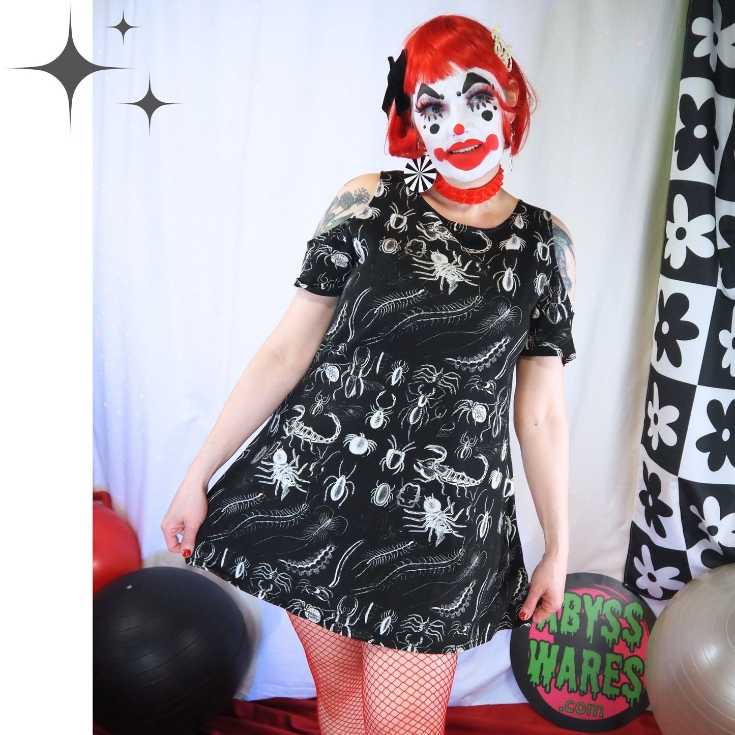 Vestido de verano sexy de Black Scorpion 