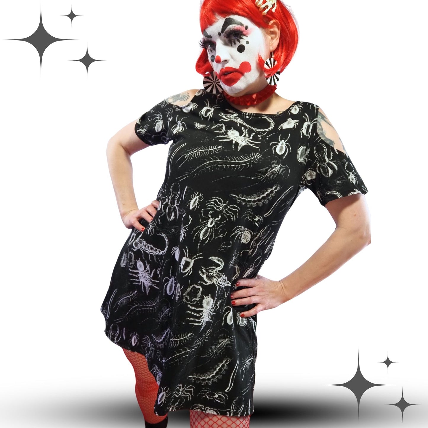 Vestido de verano sexy de Black Scorpion 