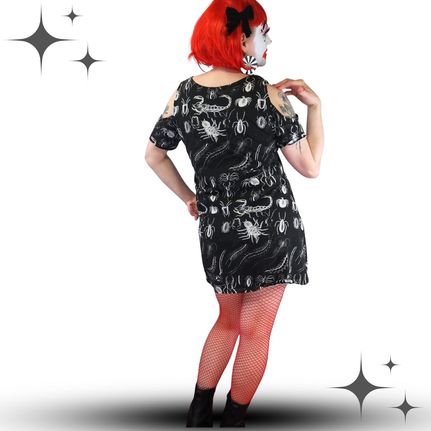 Vestido de verano sexy de Black Scorpion 