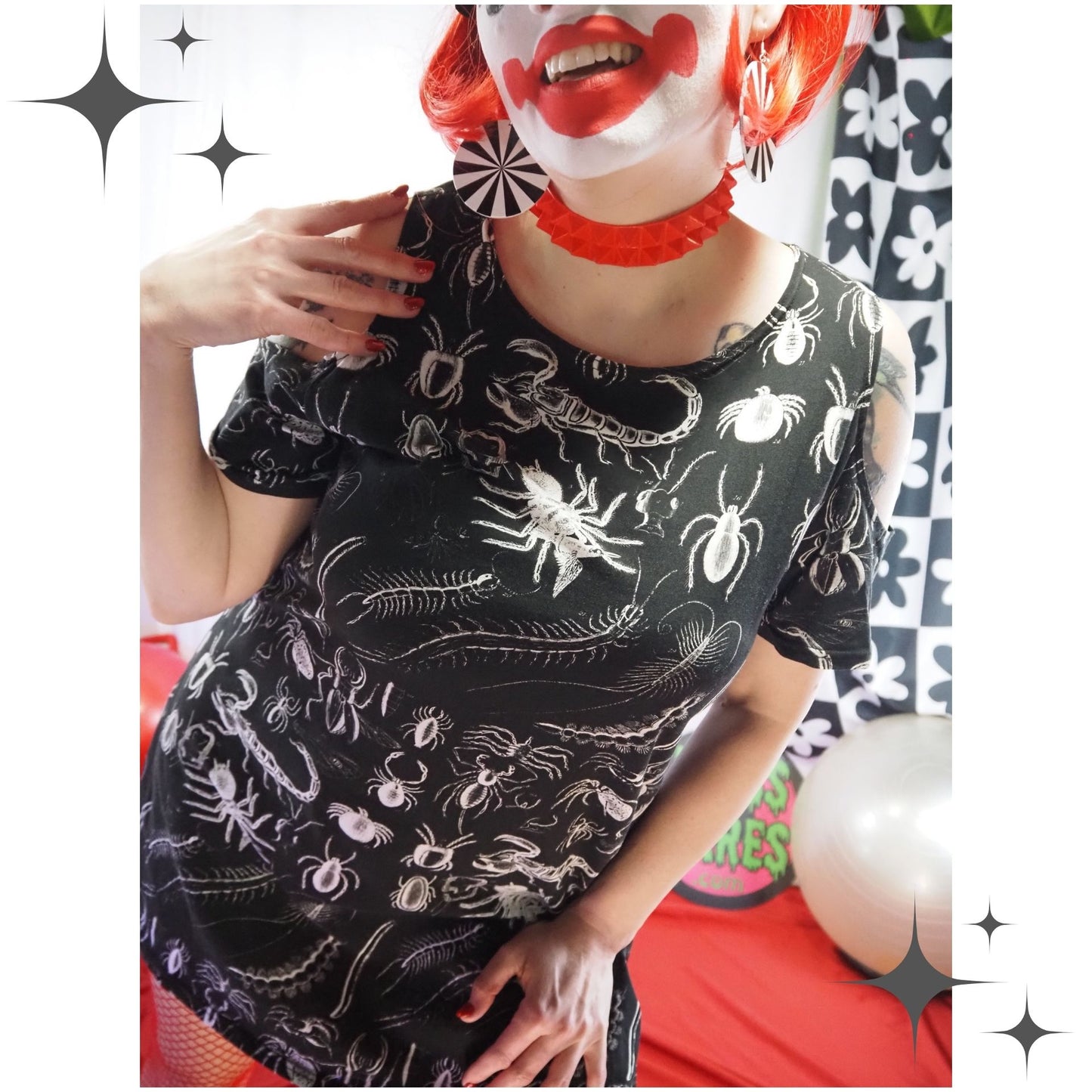 Vestido de verano sexy de Black Scorpion 