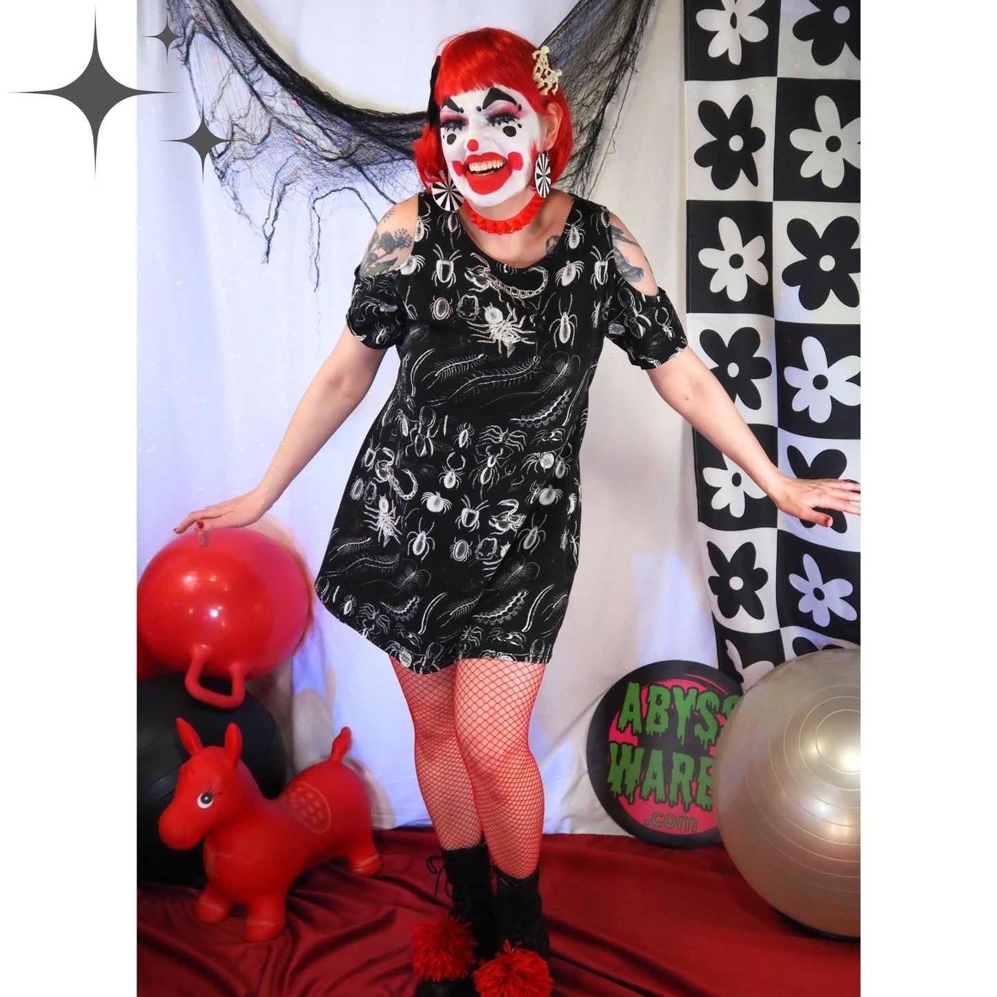 Vestido de verano sexy de Black Scorpion 