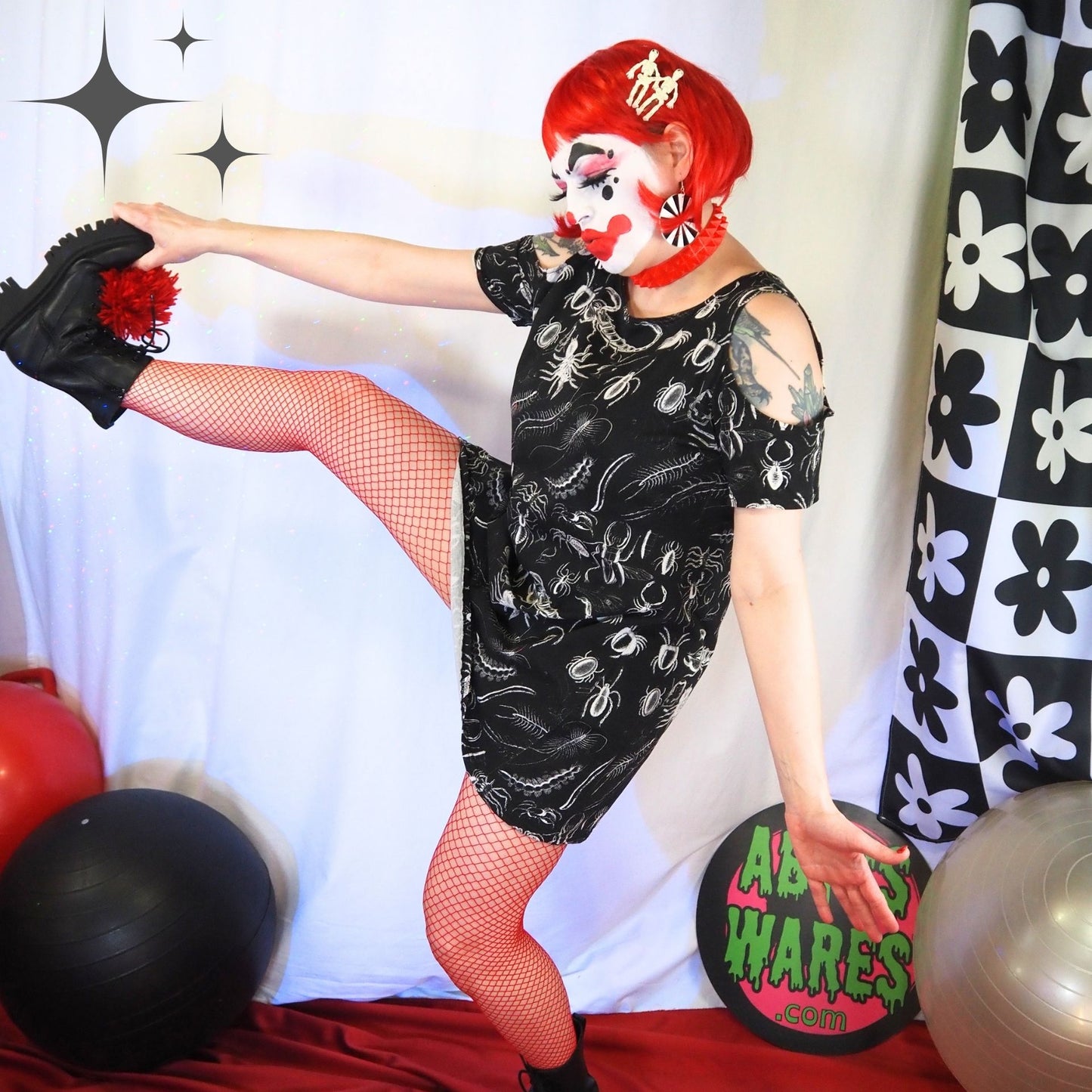 Vestido de verano sexy de Black Scorpion 