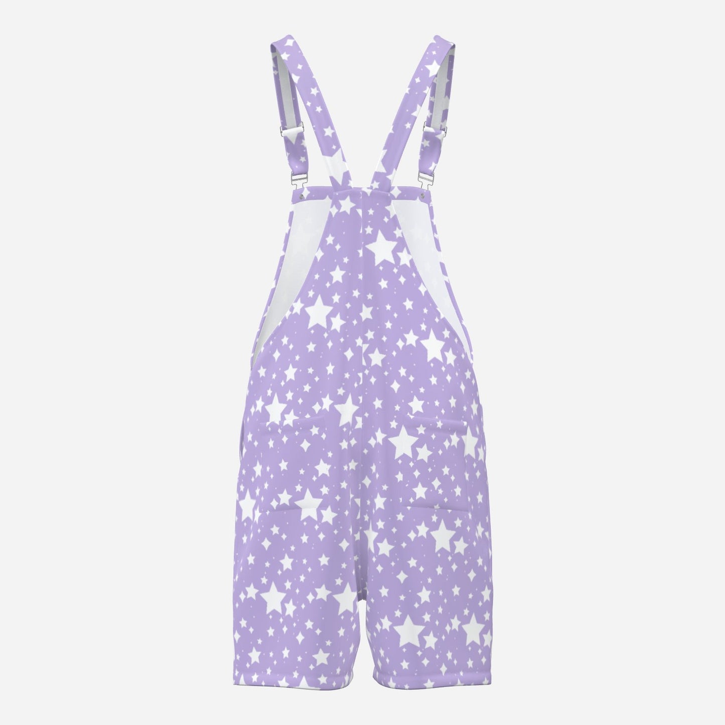 Yume Lavender Stardust Shortie Overall