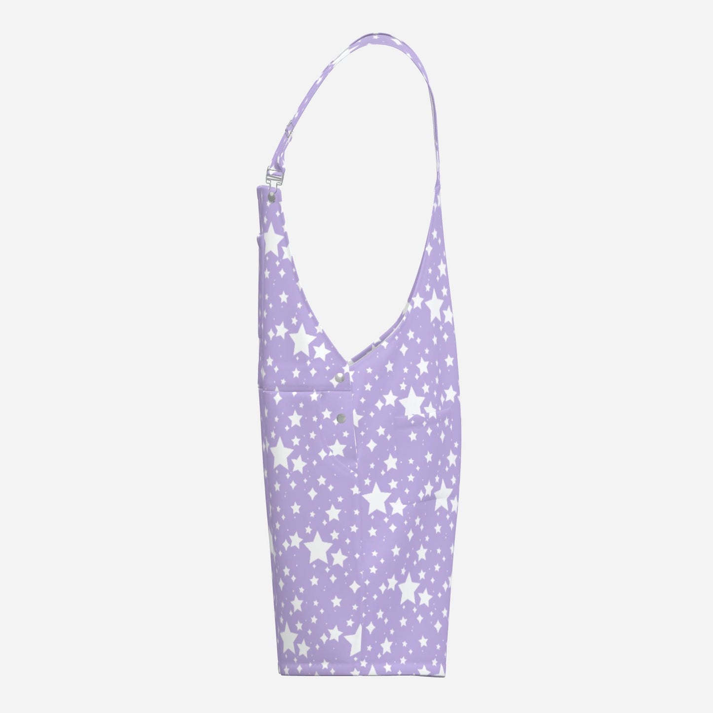 Yume Lavender Stardust Shortie Overall