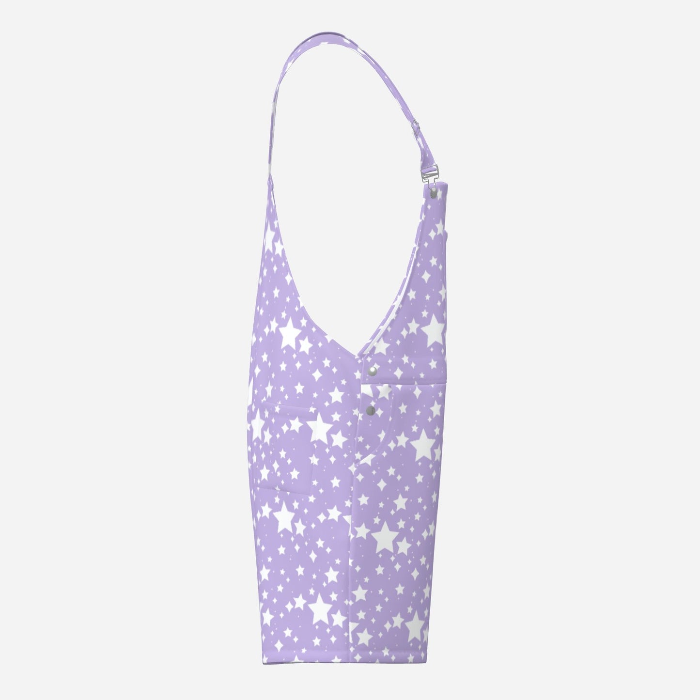 Yume Lavender Stardust Shortie Overall