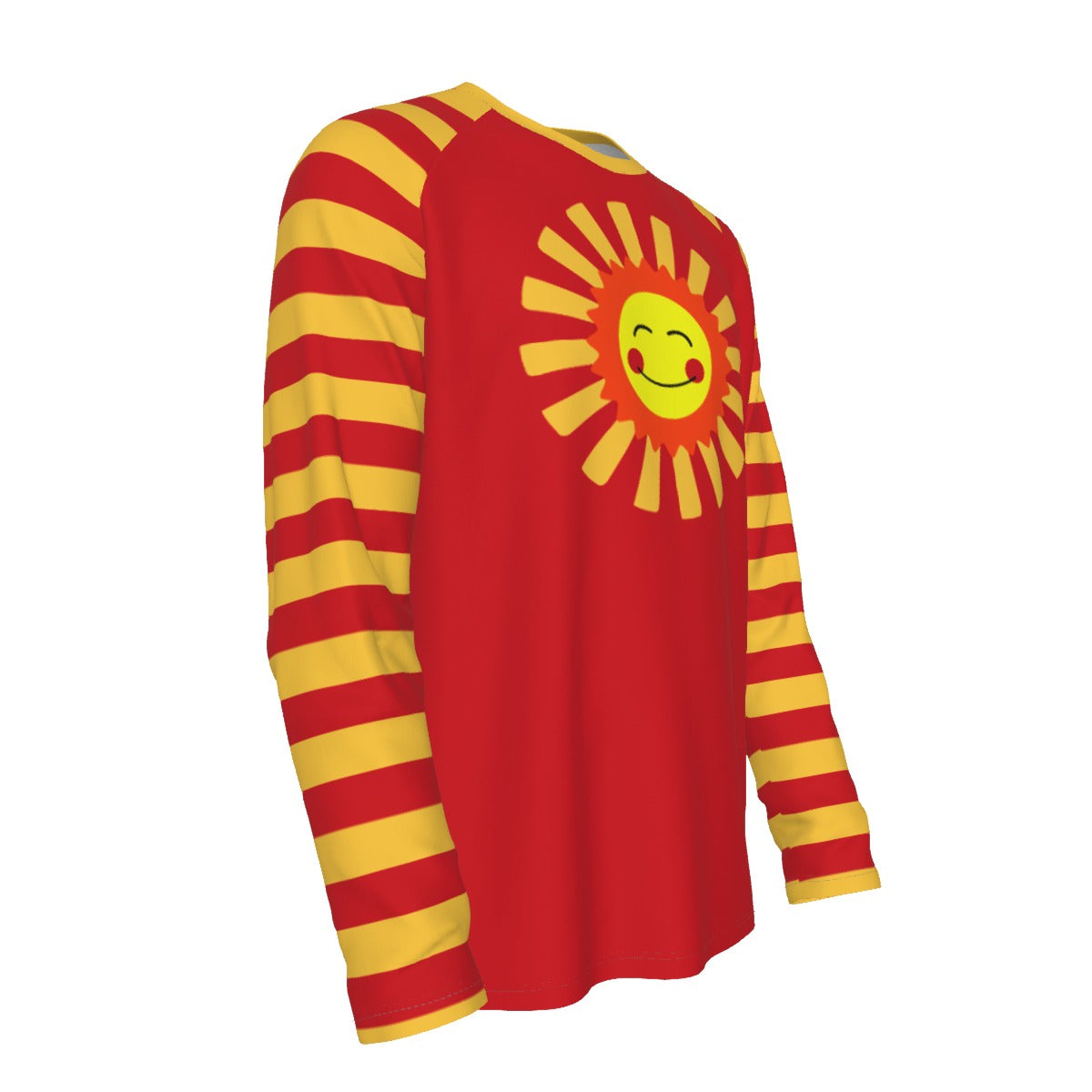 Silly Sun Clown Long Sleeve Shirt