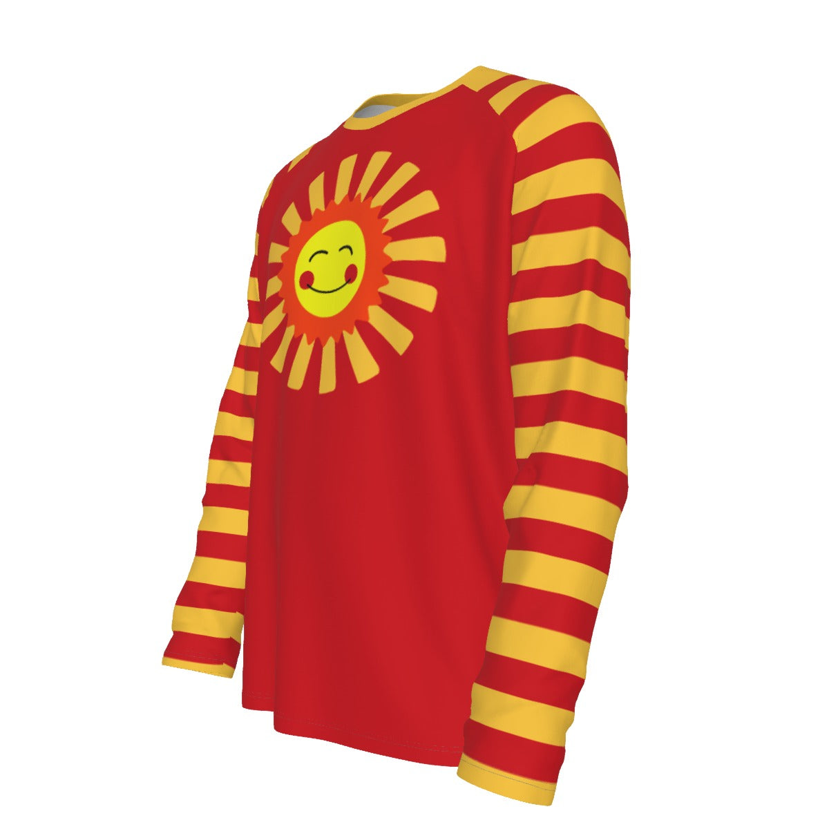 Silly Sun Clown Long Sleeve Shirt