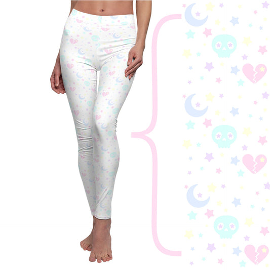Skulls n Stardust Leggings
