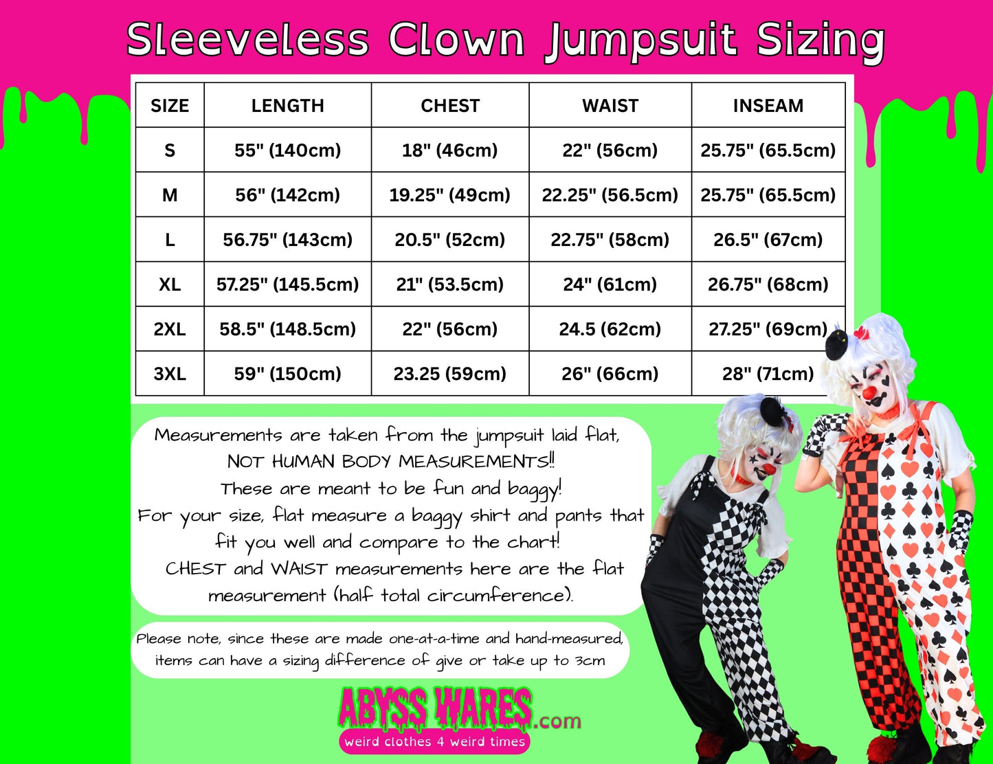 Pierrot Diamonds Split Clown Suit