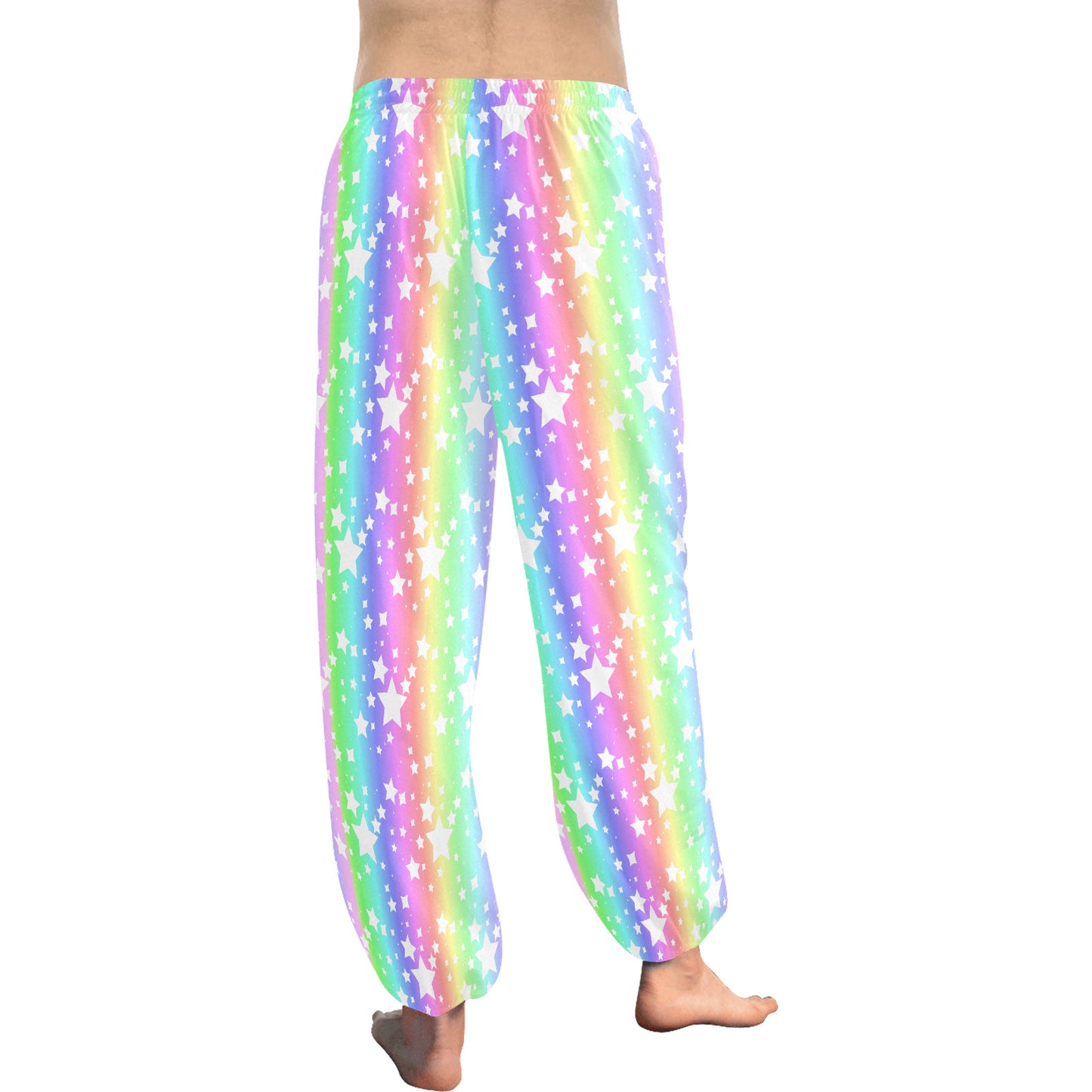 Soft Rainbow Stardust Lightweight Bloomers back