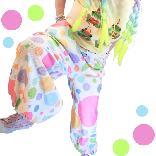 Softie Spots Balloon Pantaloons Clown Pants