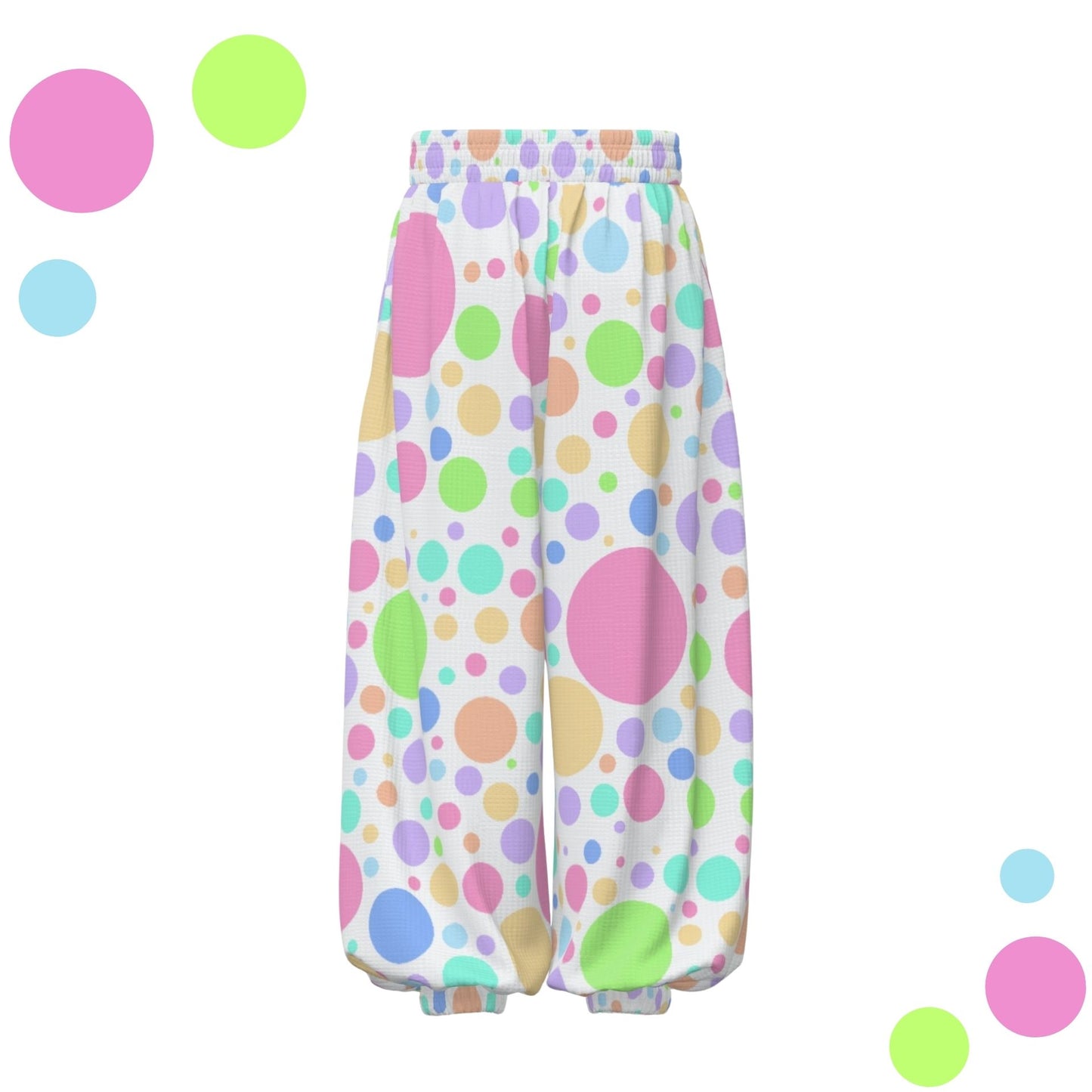 Softie Spots Balloon Pantaloons Clown Pants